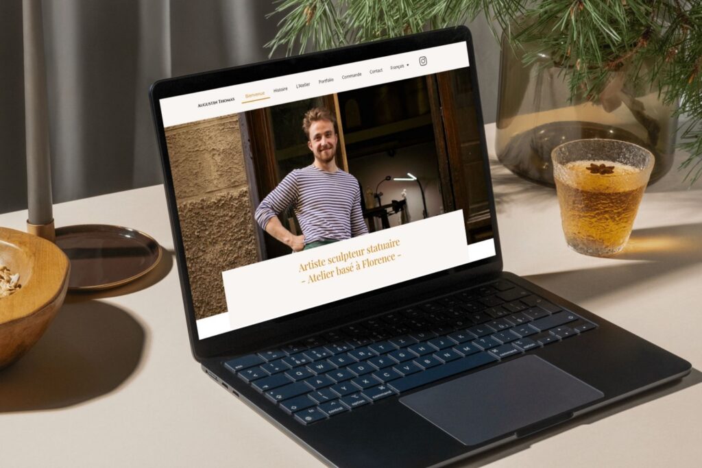 creation site internet croton finisher clemence prot