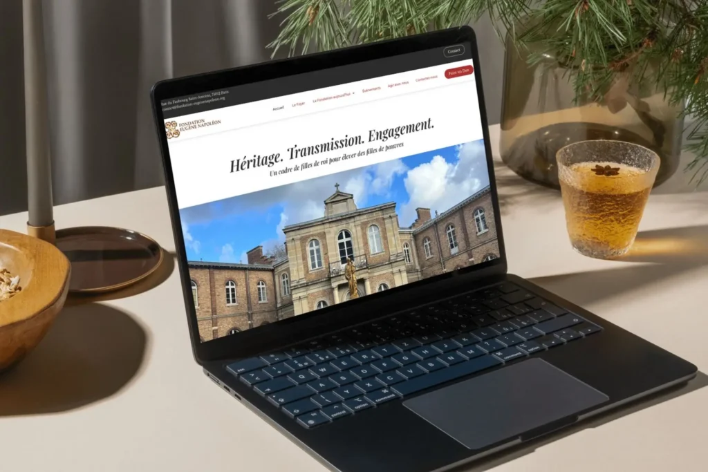 creation site pour prestataire de services Finistère